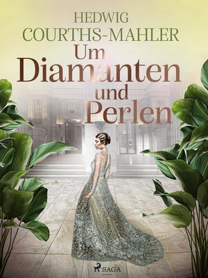cover image of Um Diamanten und Perlen